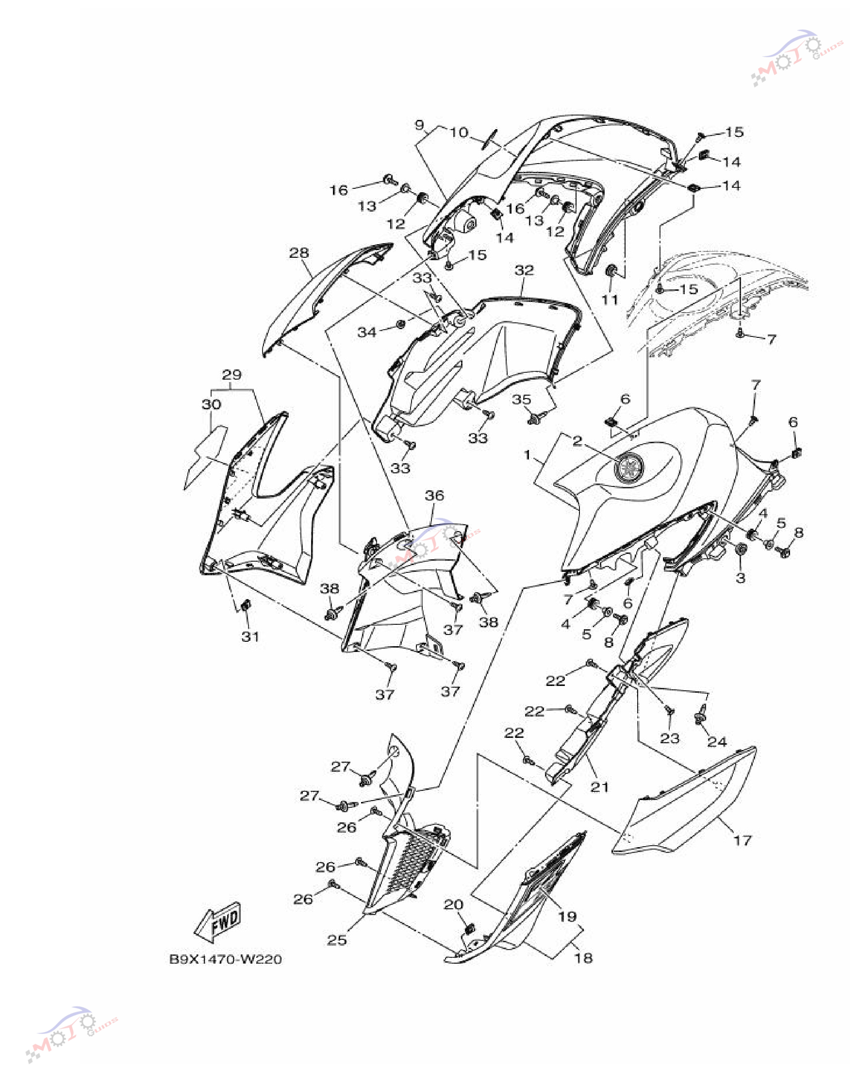 Frame Diagram